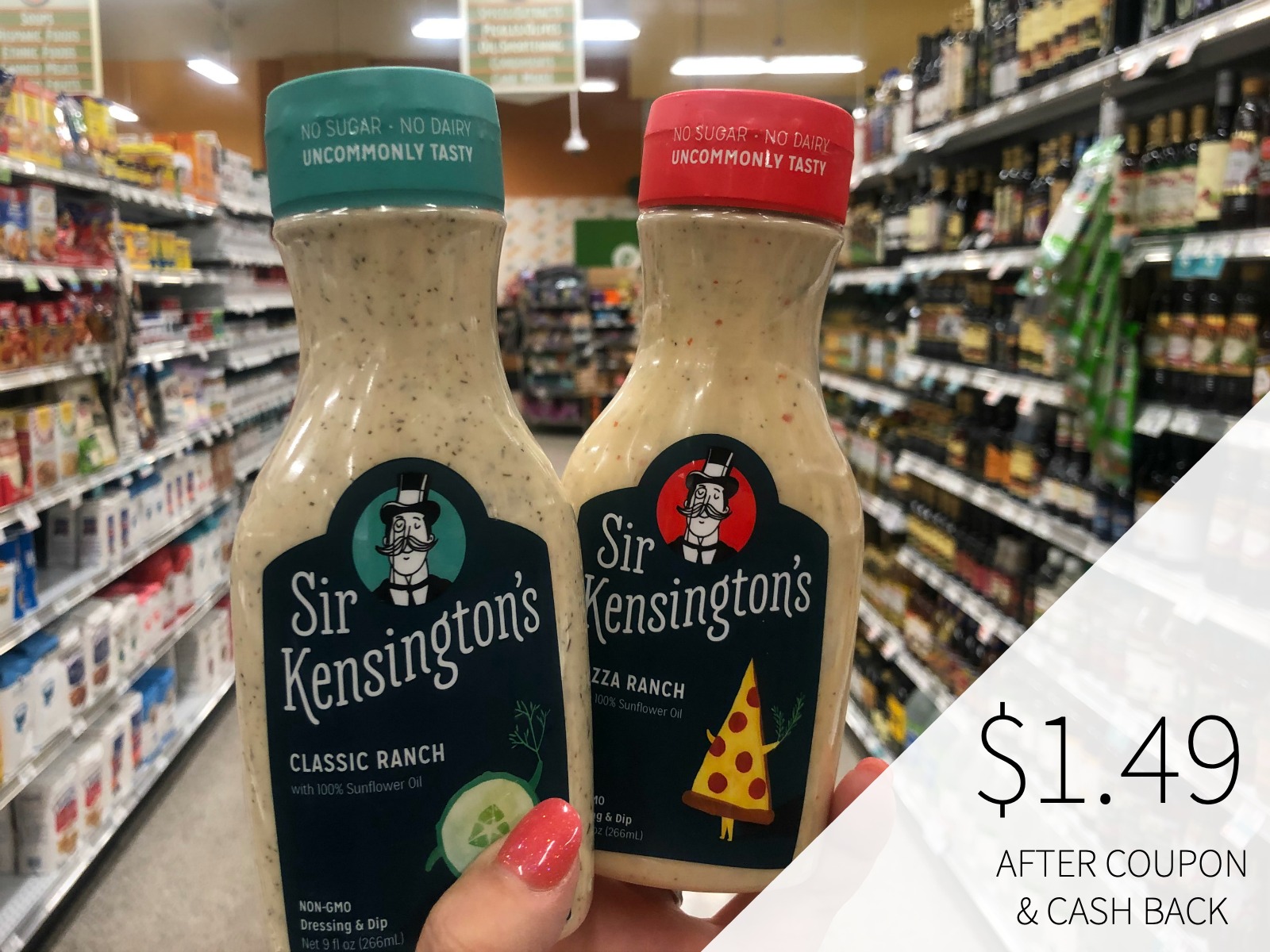 sir Kensington’s top Pick Up A Huge Discount On Sir Kensington's Ranch - As Low As $1.49 At Publix! on I Heart Publix