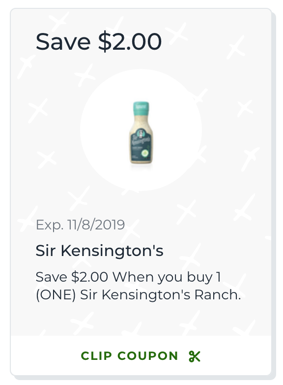 Grab Great Deals On Sir Kensington's Ranch - Savings In-Store Or Via Instacart Delivery...You Choose! on I Heart Publix