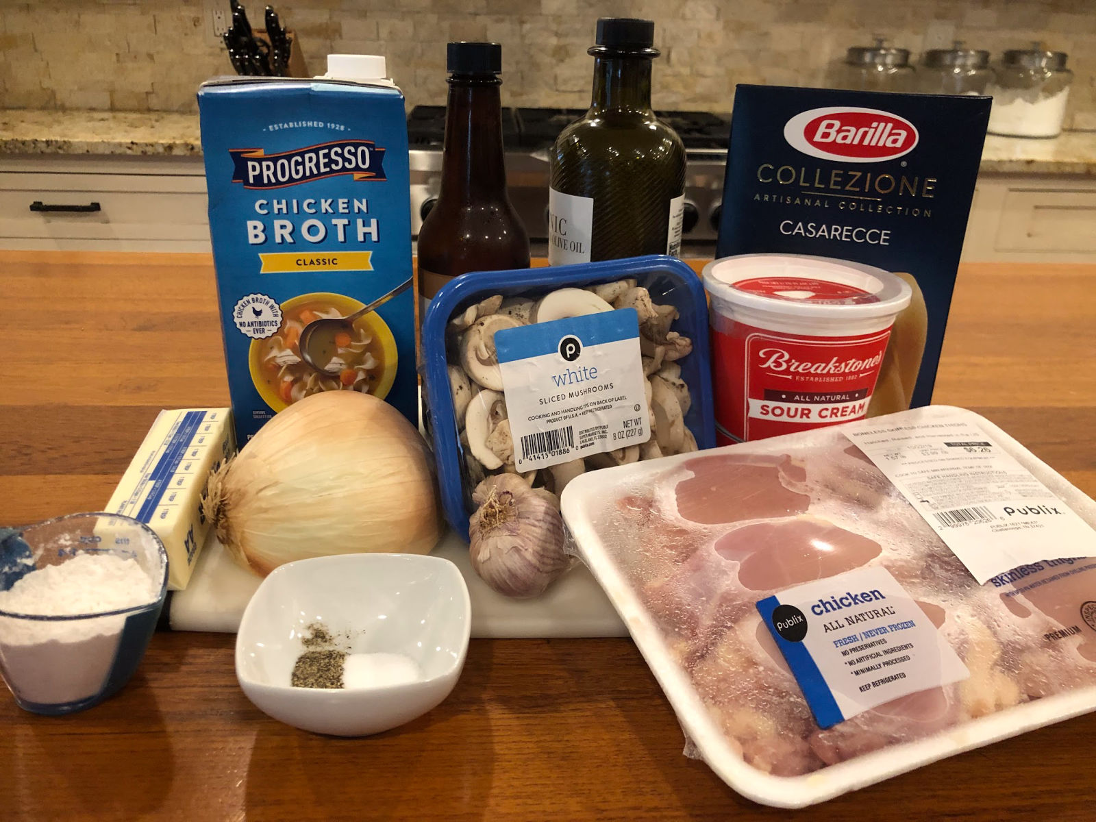 Chicken Stroganoff on I Heart Publix