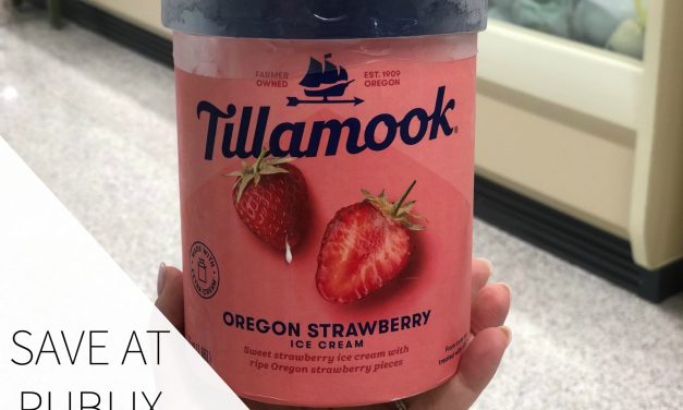 Enjoy The Rich, Creamy Taste Of Tillamook Ice Cream & Save Now At Publix