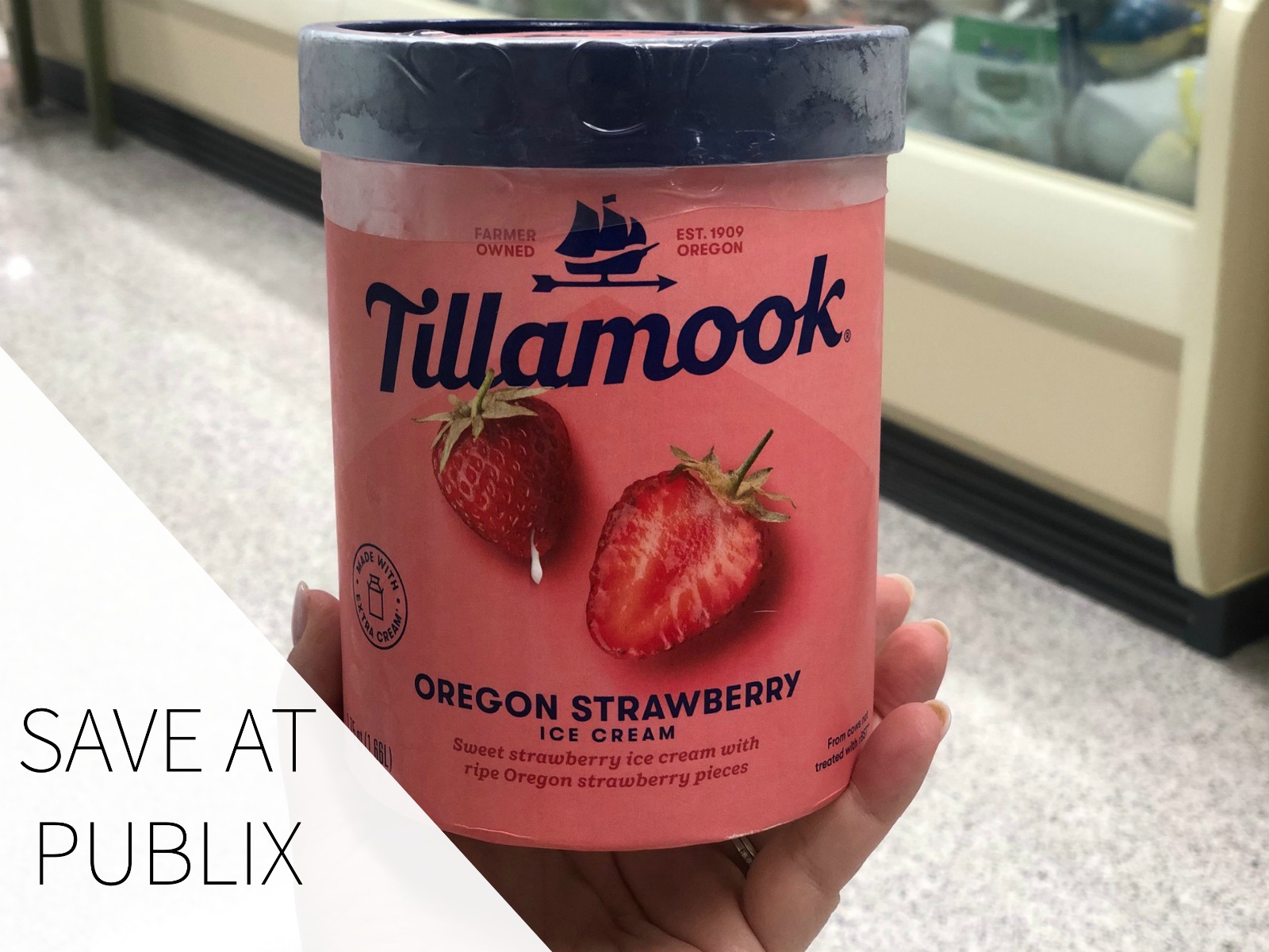 Enjoy The Rich, Creamy Taste Of Tillamook Ice Cream & Save Now At Publix