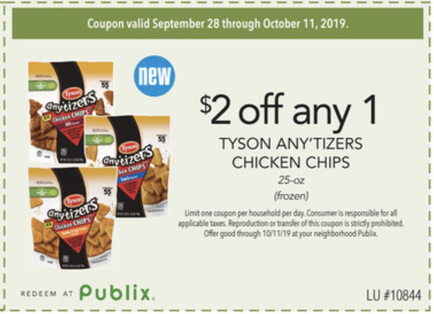 Try My Creamy Avocado Ranch Dip With Tyson Any'tizers Chicken Chips - Amazing Snack Combo That You Will Love! on I Heart Publix