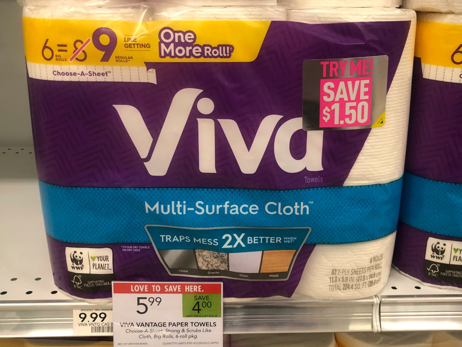 Fantastic Deals On Cottonelle Toilet Paper And Viva Paper Towels This Week At Publix - Time To Stock Your Cart! on I Heart Publix 1