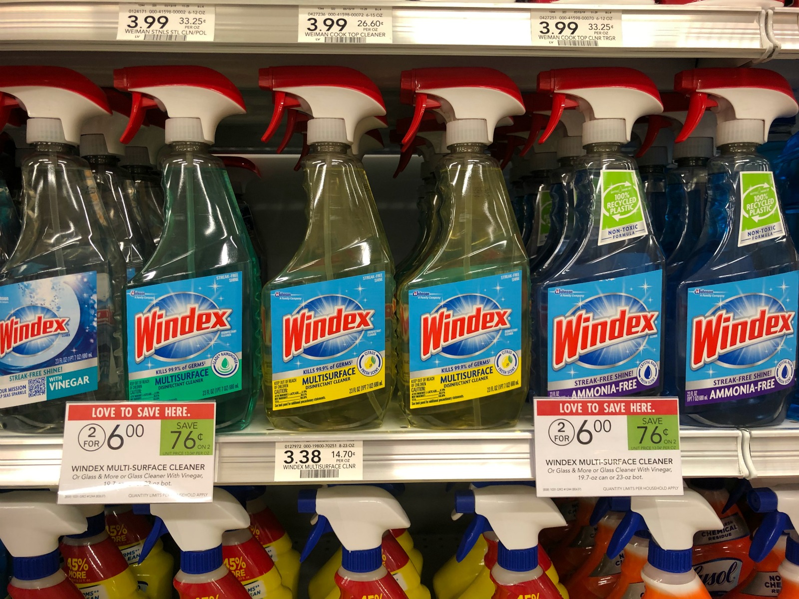 Get Your Home Ready For Holiday Guests & Save On Windex® Products At Publix on I Heart Publix 1