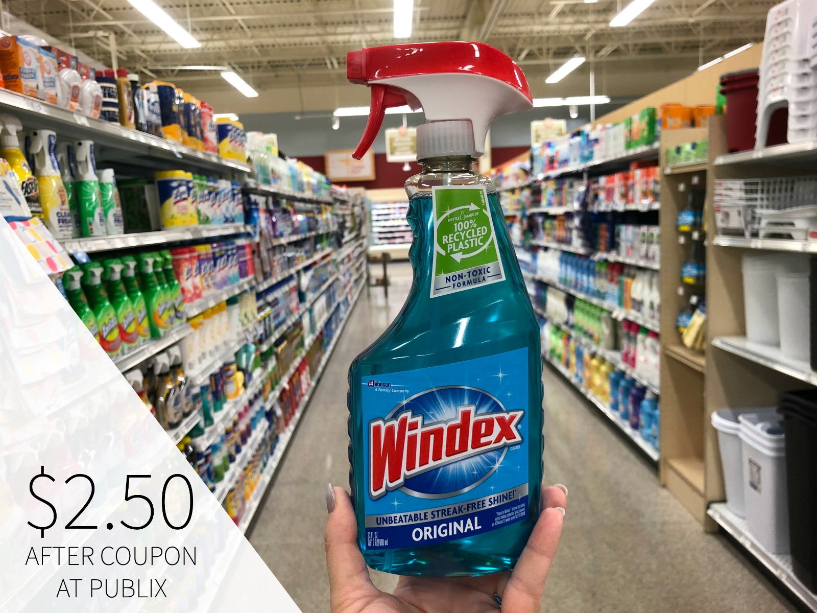 Get Your Home Ready For Holiday Guests & Save On Windex® Products At Publix