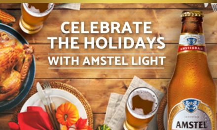 Celebrate The Holidays With Amstel Light – $10 Rebate Offer