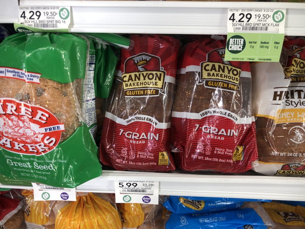 Canyon Bakehouse Bread Just $ on I Heart Publix