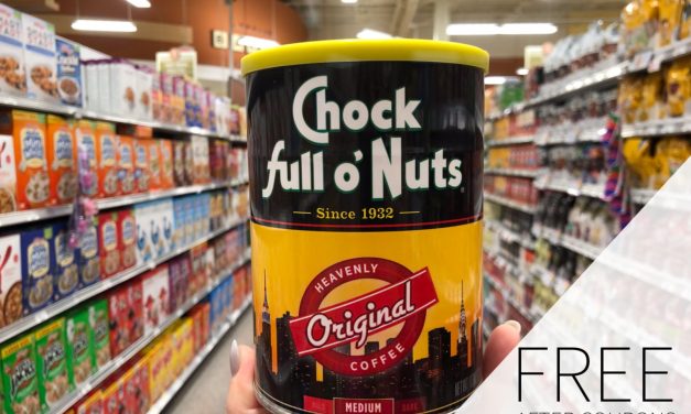 Save Big On Chock full o’Nuts® At Publix – $2 Coupon Valid Through 12/31
