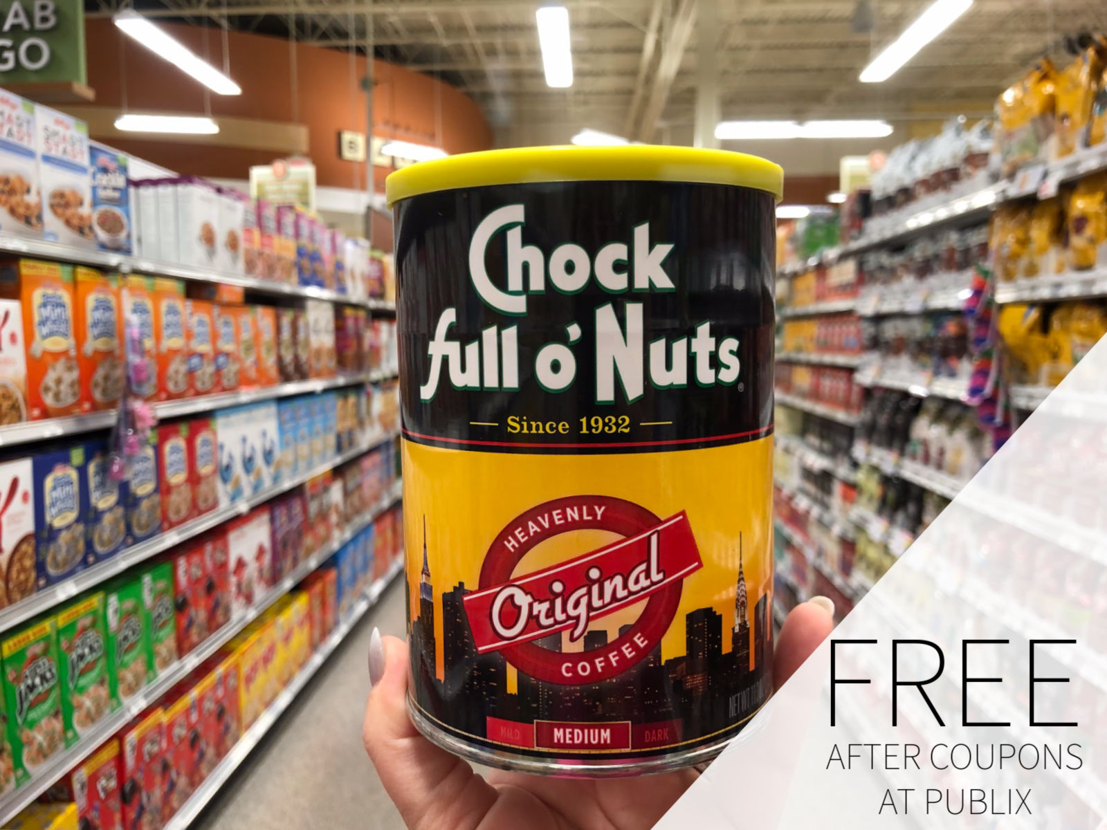 Save Big On Chock full o’Nuts® At Publix – $2 Coupon Valid Through 12/31