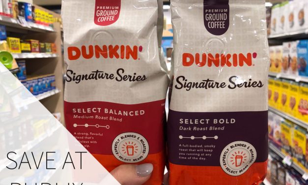 Clip The Digital Coupon For Big Savings On Dunkin’ Donuts Coffee