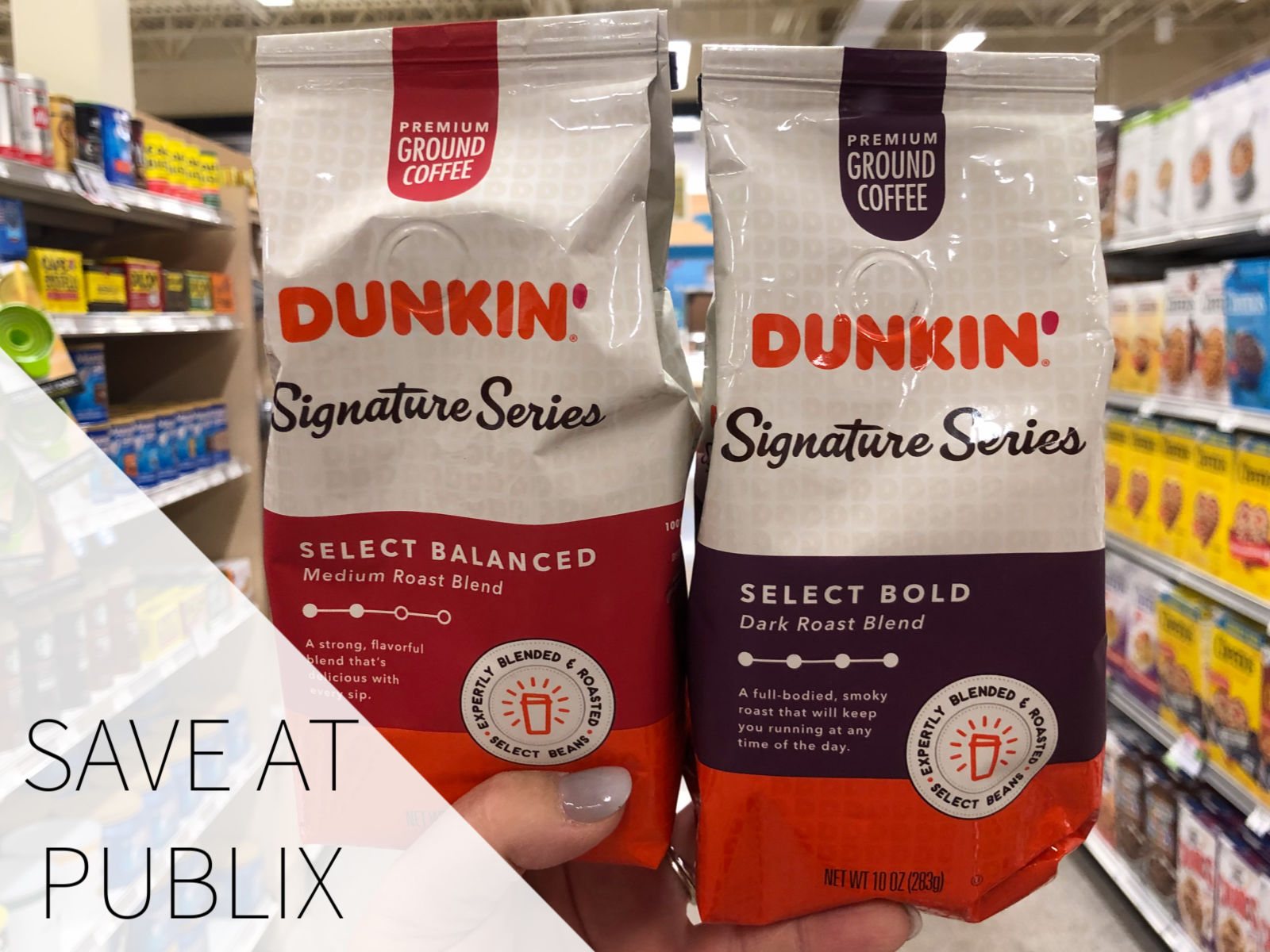 Big Savings On Dunkin' Donuts Coffee - Use The High Value Coupon To Try New Dunkin’® Signature Series on I Heart Publix
