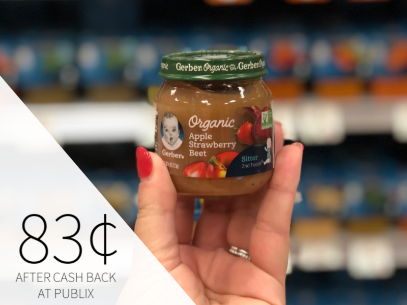 gerber organic jars