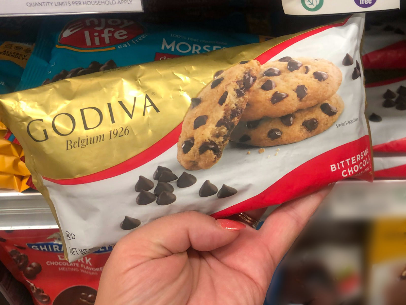 Find New GODIVA Premium Baking Chips At Your Local Publix on I Heart Publix 4