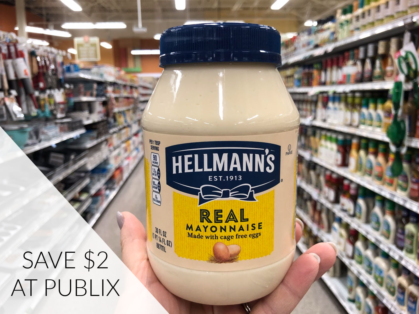 Save On Hellmann’s® Real Mayonnaise & Add This Super Moist Roasted Turkey To Your Holiday Menu! on I Heart Publix