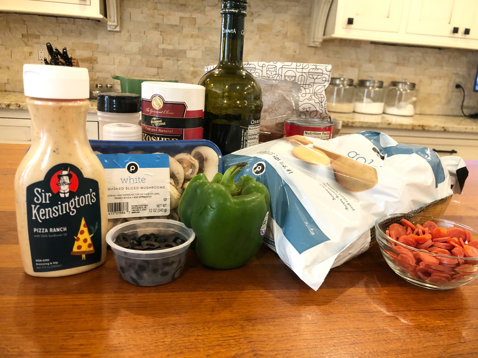 Pizza Ranch Chicken Casserole on I Heart Publix 1