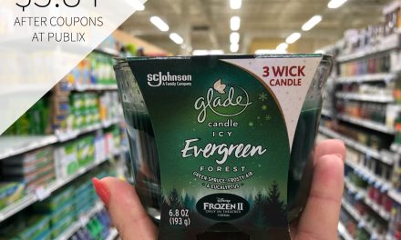 Pick Up Savings On Glade® Candles At Publix – Great Time To Try The Limited Edition Holiday Collection Fragrances
