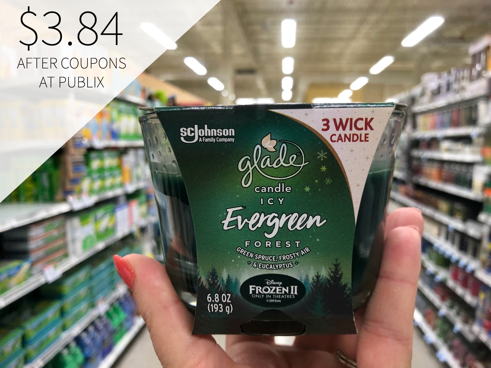 Pick Up Savings On Glade® Candles At Publix - Great Time To Try The Limited Edition Holiday Collection Fragrances on I Heart Publix 1