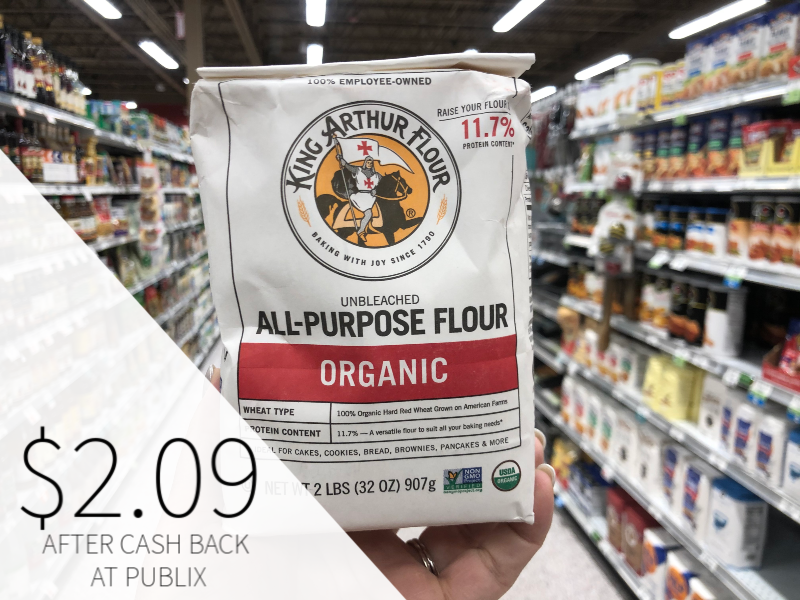 King Arthur Organic Flour Just $2.09 At Publix