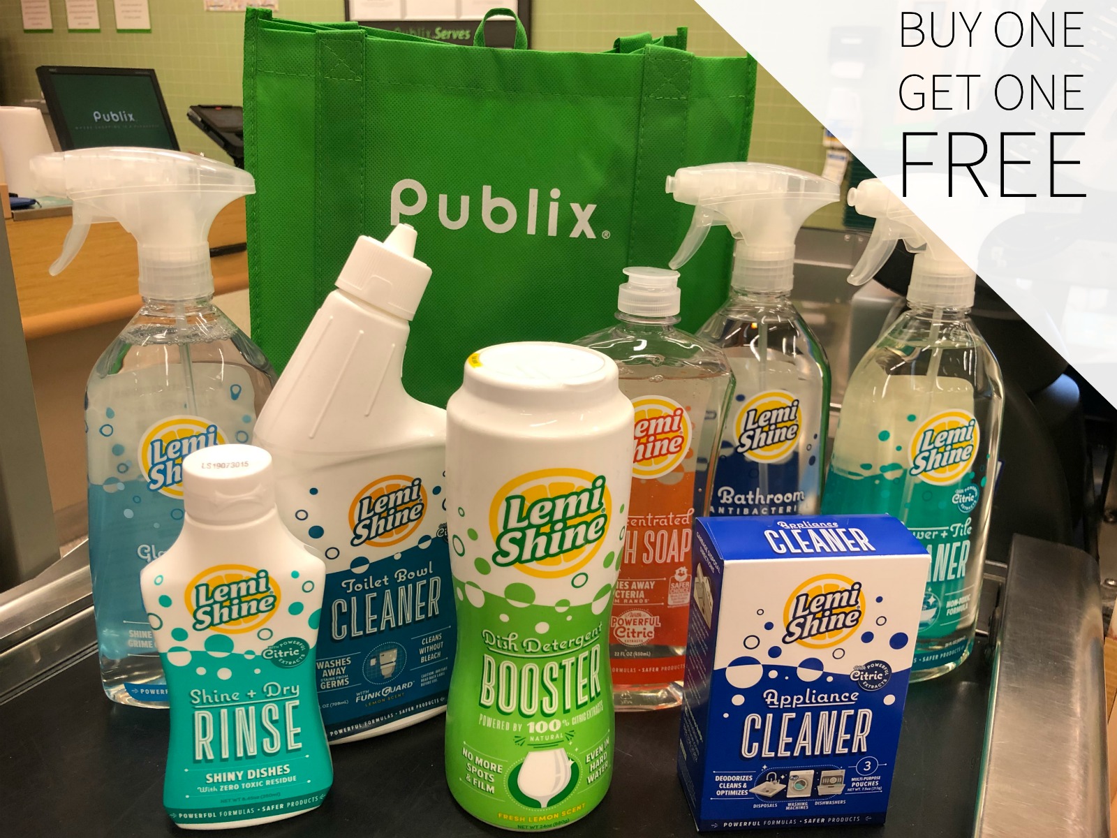 Stock Up On Lemi Shine Products During The BOGO Sale & Get Your Home Ready For The Holidays on I Heart Publix