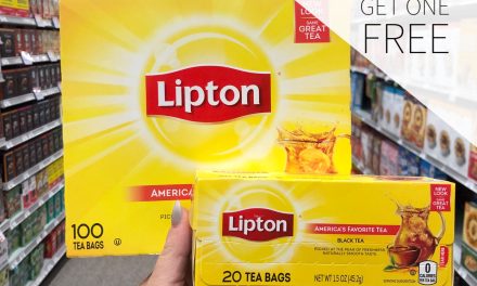 Still Time To Get A Super Deal On Lipton Tea – Buy One, Get One FREE At Publix!
