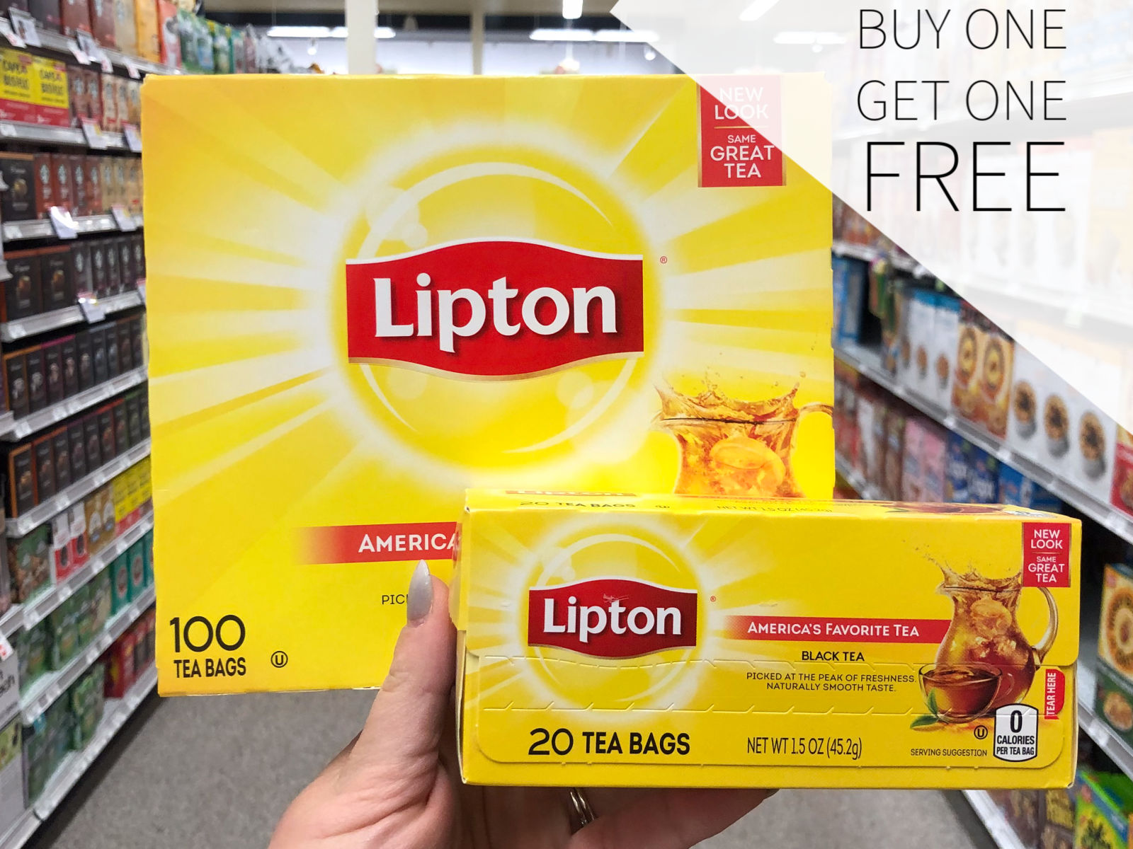 Amazing Deals On Lipton Tea At Publix - Stock Up For The Holidays! on I Heart Publix 1