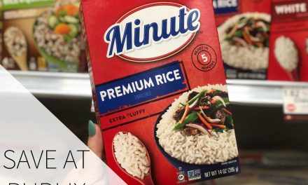 Load Your Coupon And Save On Minute Instant Rice At Publix – The Perfect Product To Have Handy Before AND After The Holidays!