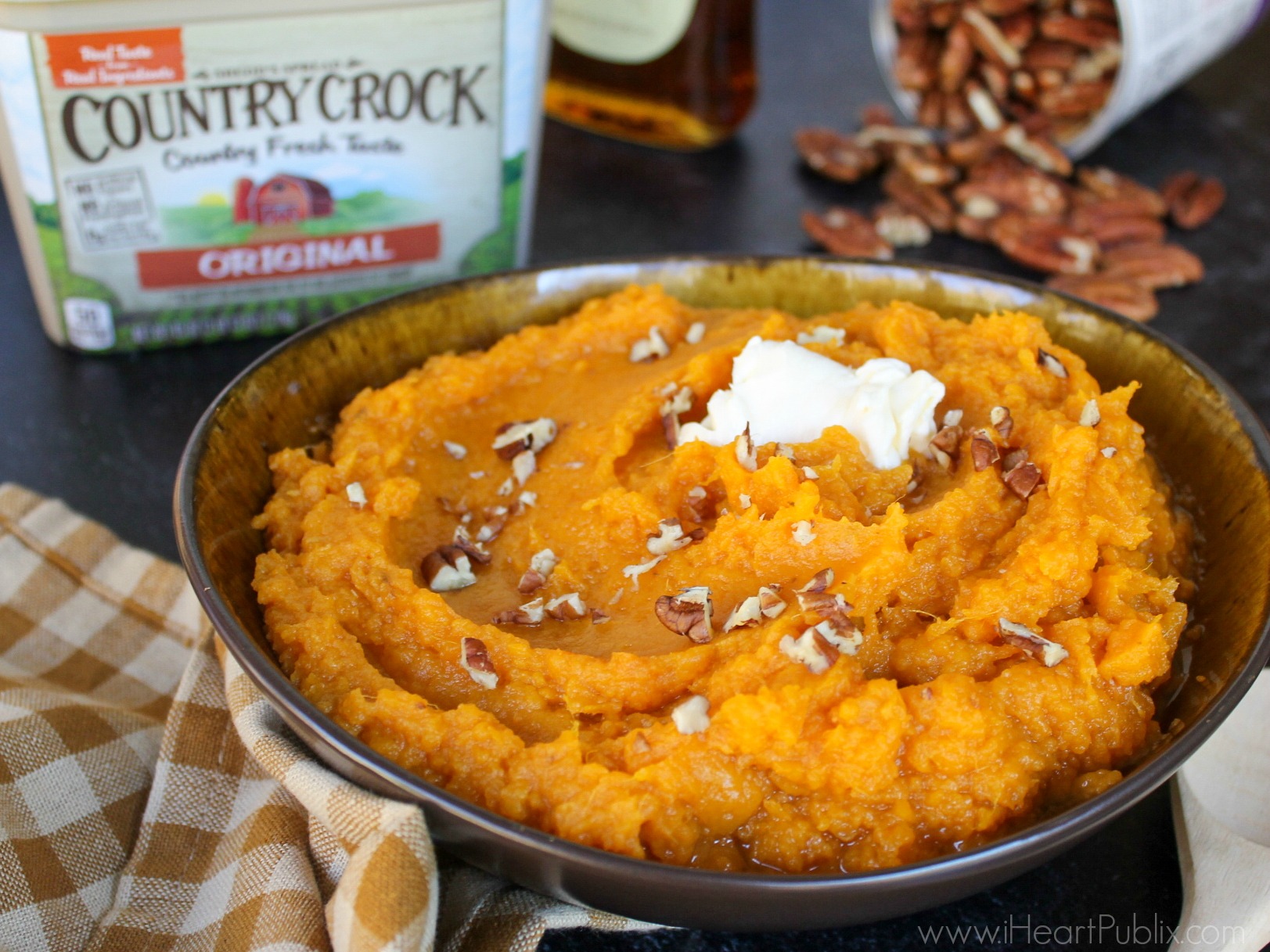 Maple-Sweet-Potato-Mash Auto Draft on I Heart Publix 431