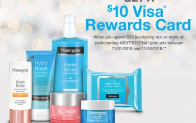 Earn A $10 Reward With The Neutrogena Holiday Hydration Offer