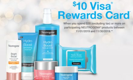 Still Time To Earn A $10 Reward With The Neutrogena Holiday Hydration Offer