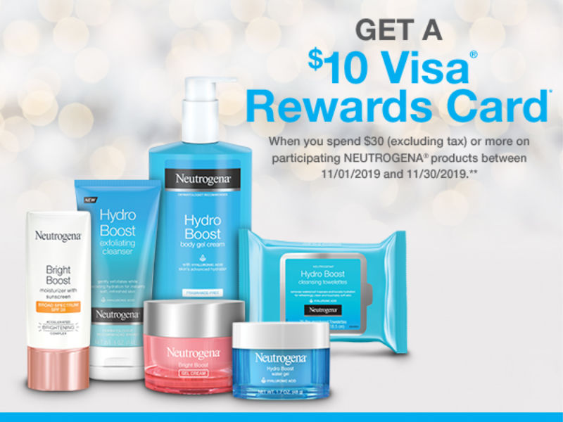 Earn A $10 Reward With The Neutrogena Holiday Hydration Offer on I Heart Publix