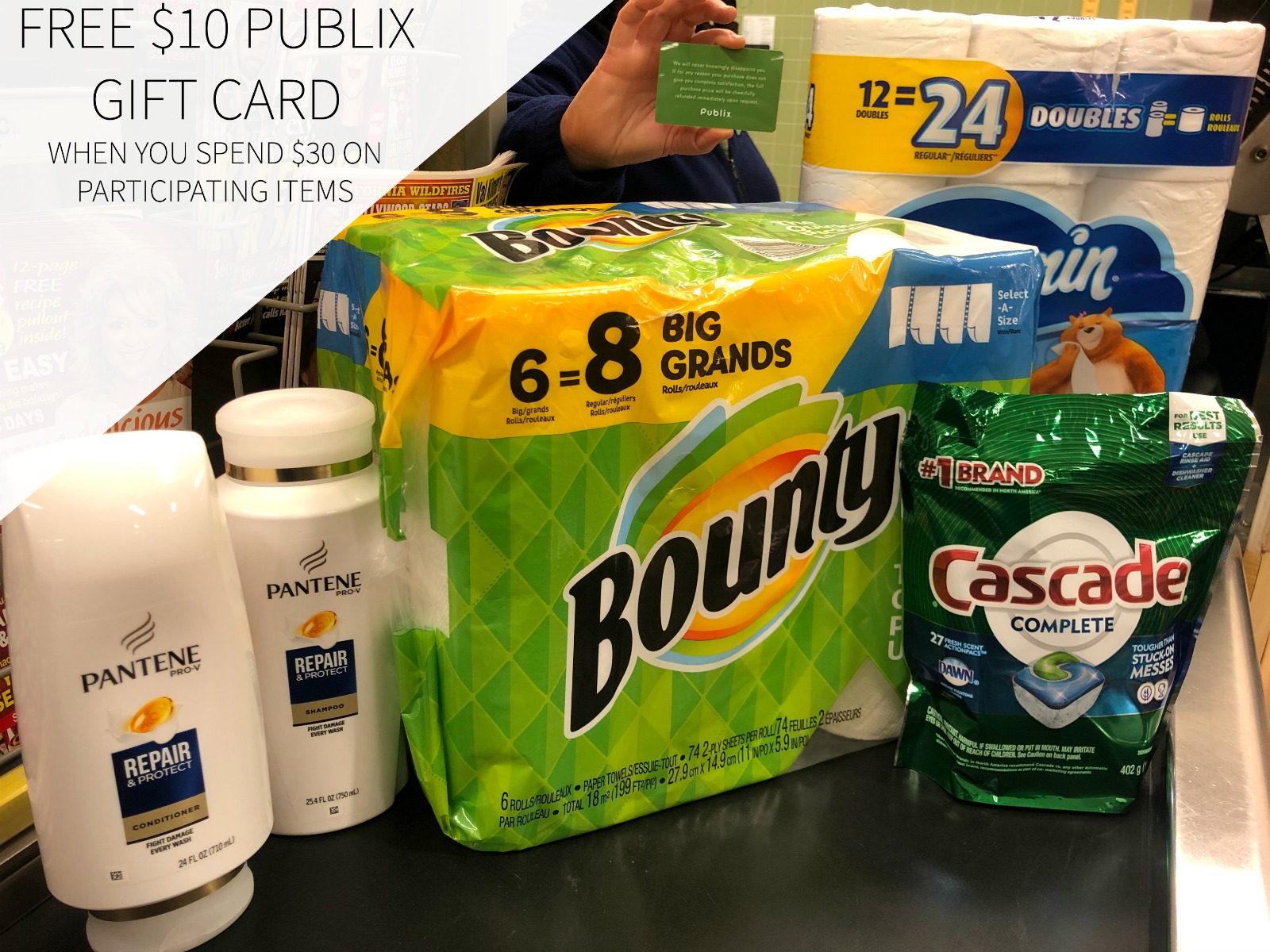 P&G For Home. For Family. For You. Promo Returns – Get A $10 Publix Gift Card With Your Participating Purchase!