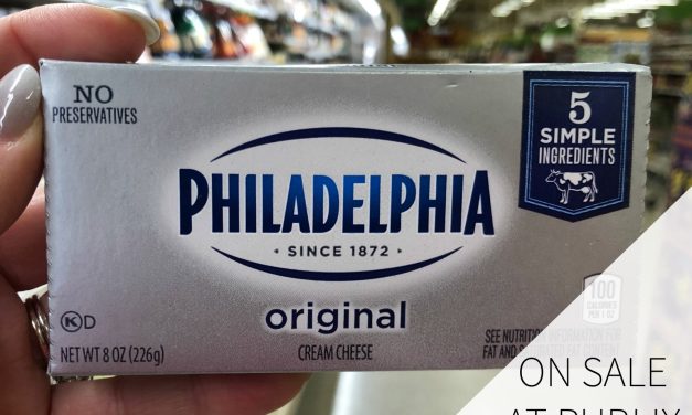 Stock Up On PHILADELPHIA Cream Cheese For All Your Favorite Holiday Foods & Recipes – Save Now At Publix