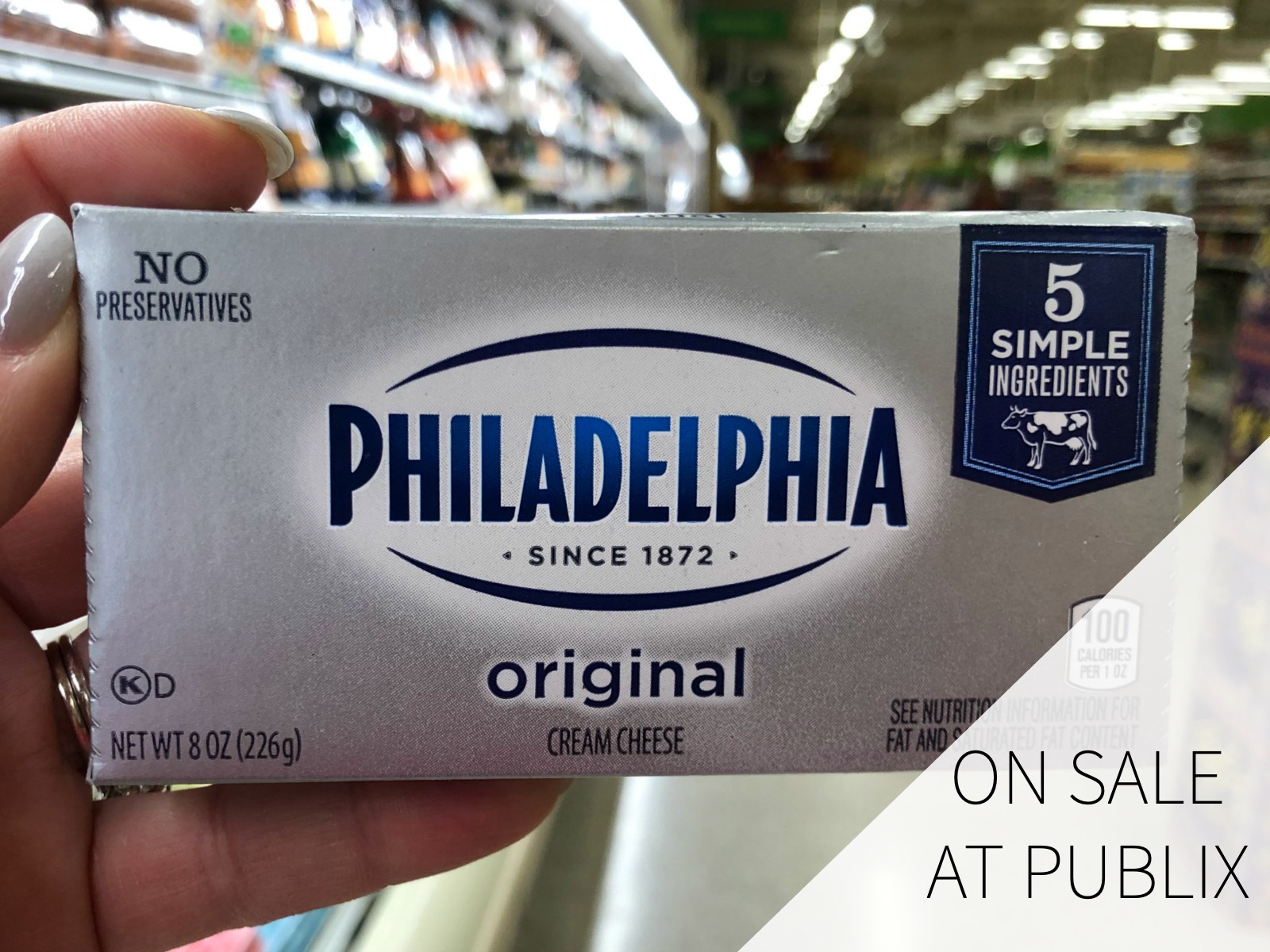 Stock Up On PHILADELPHIA Cream Cheese For All Your Favorite Holiday Foods & Recipes – Save Now At Publix