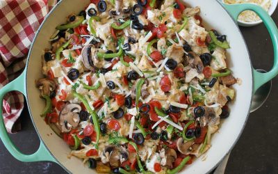 Try This Pizza Ranch Chicken Casserole For An Easy Meal During This Hectic Holiday Season + Grab Great Savings Now At Your Local Publix