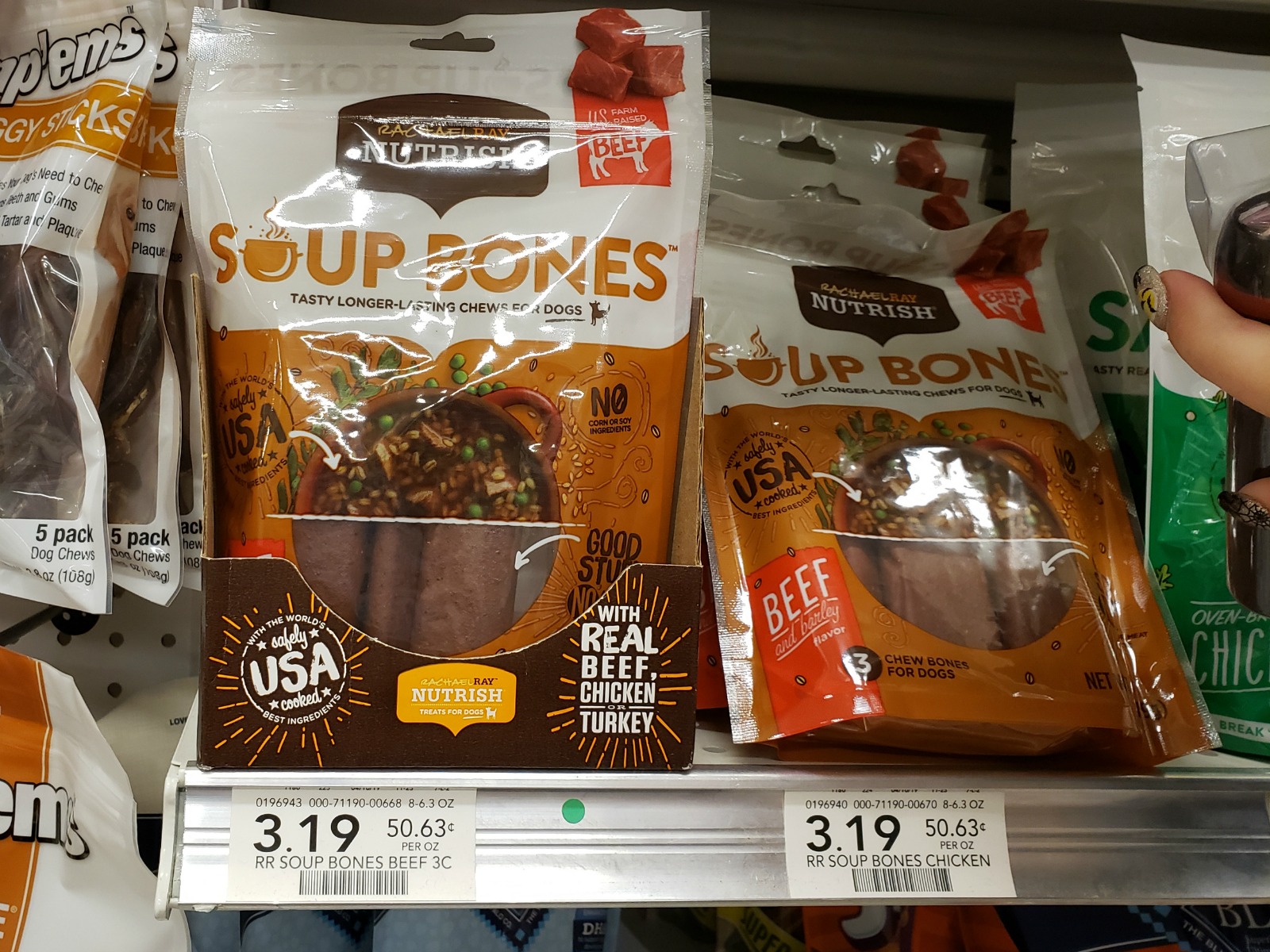 rachael ray soup bones safe