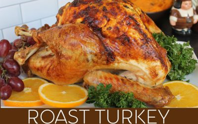 Roast Turkey Stuffed With Thyme Cream Cheese – Super Meal To Go With The Sales At Publix