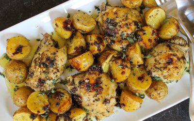 Roasted Greek Chicken With Potatoes – Super Meal To Go With The Sales At Publix