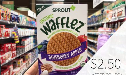 Stock Up On Convenient Snacks For Your Toddler – Sprout Wafflez & Curlz Are On Sale At Publix