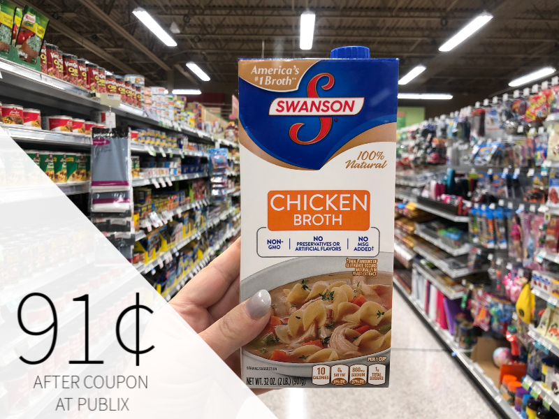 Swanson Products Only 91¢ At Publix on I Heart Publix 1