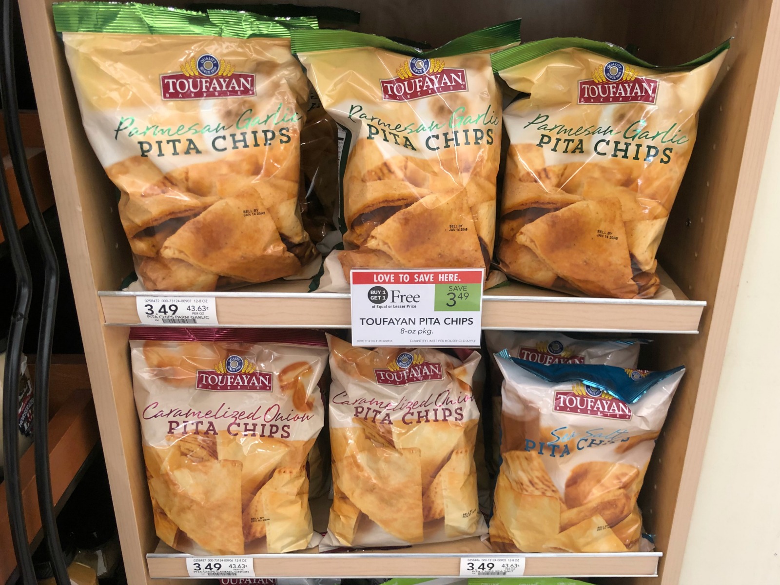 Can't Miss Deal On Toufayan Pita Chips Take Advantage Of The Buy One