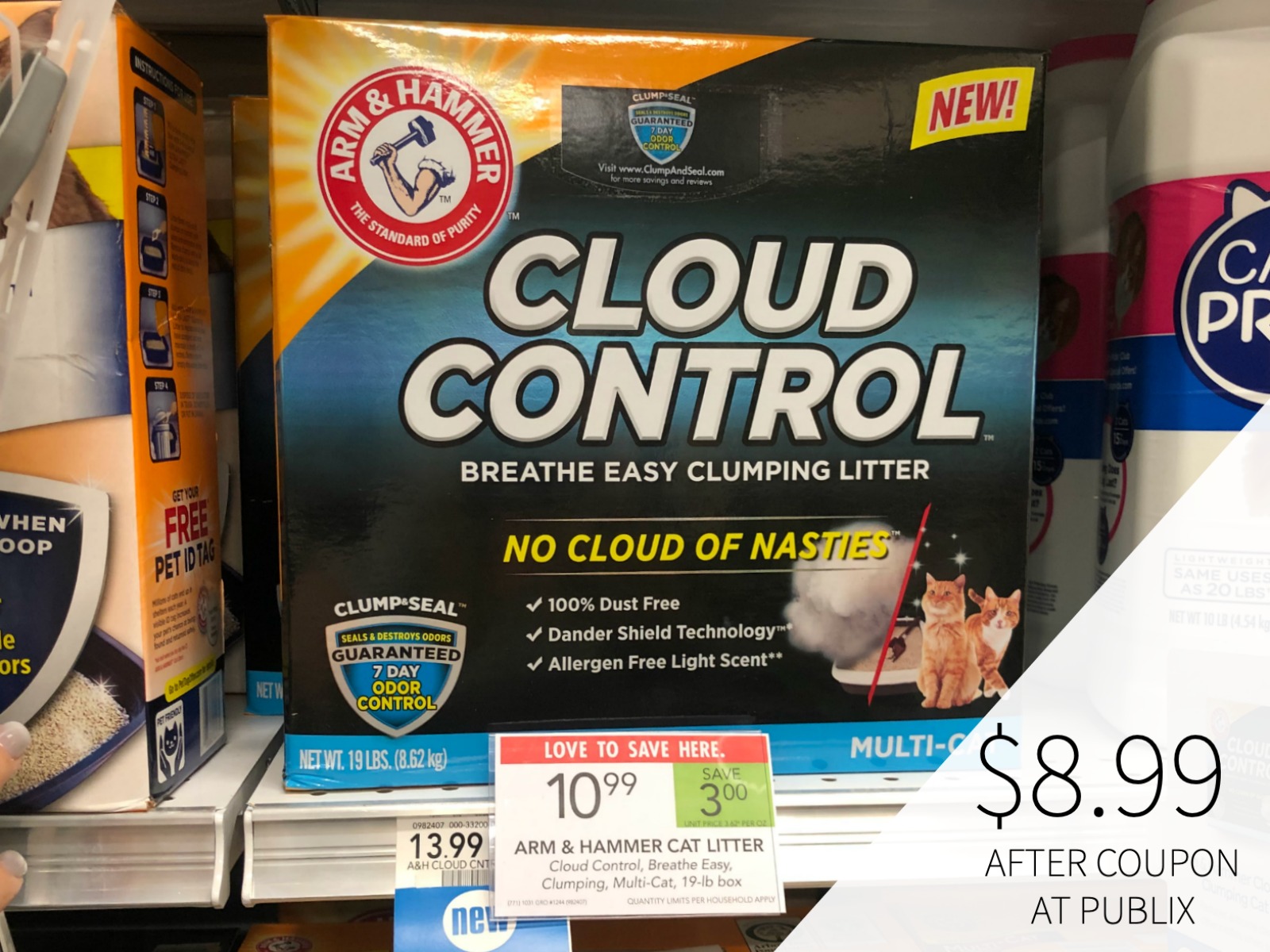 Super Price On NEW ARM & HAMMER™ Cloud Control™ Clumping Cat Litter