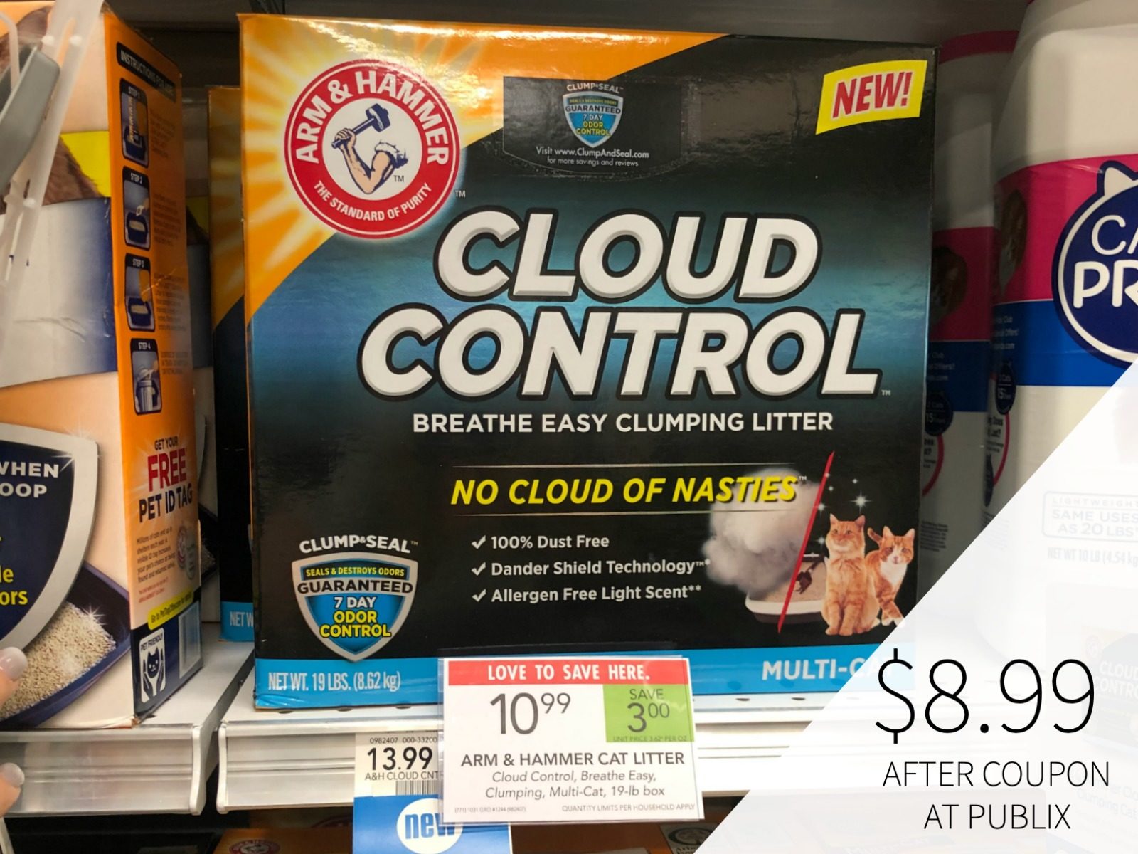 cloud litter