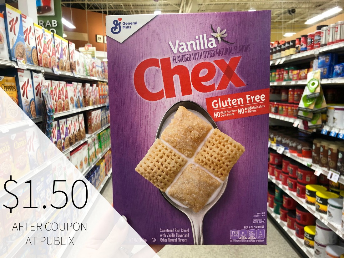Chex Cereal Just 1 50 Per Box At Publix