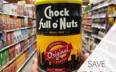 Enjoy The Perfect Cup Of Coffee At A Great Price – Save $2 On Chock full o’ Nuts® At Your Local Publix