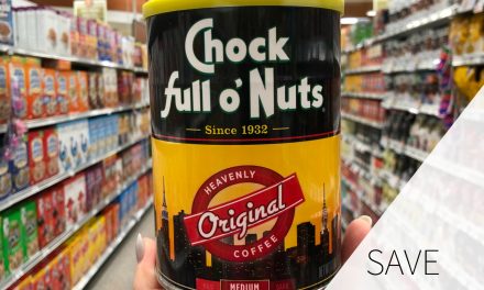 Still Time To Save $2 On Chock full o’ Nuts® At Your Local Publix