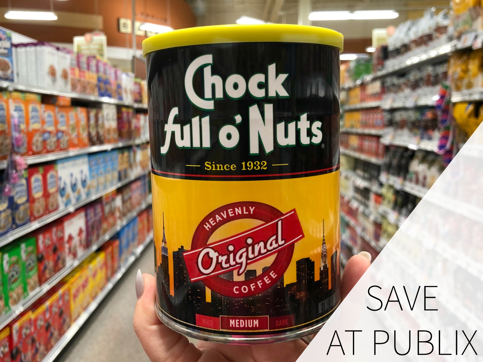 Enjoy The Perfect Cup Of Coffee At A Great Price - Save $2 On Chock full o’ Nuts® At Your Local Publix on I Heart Publix