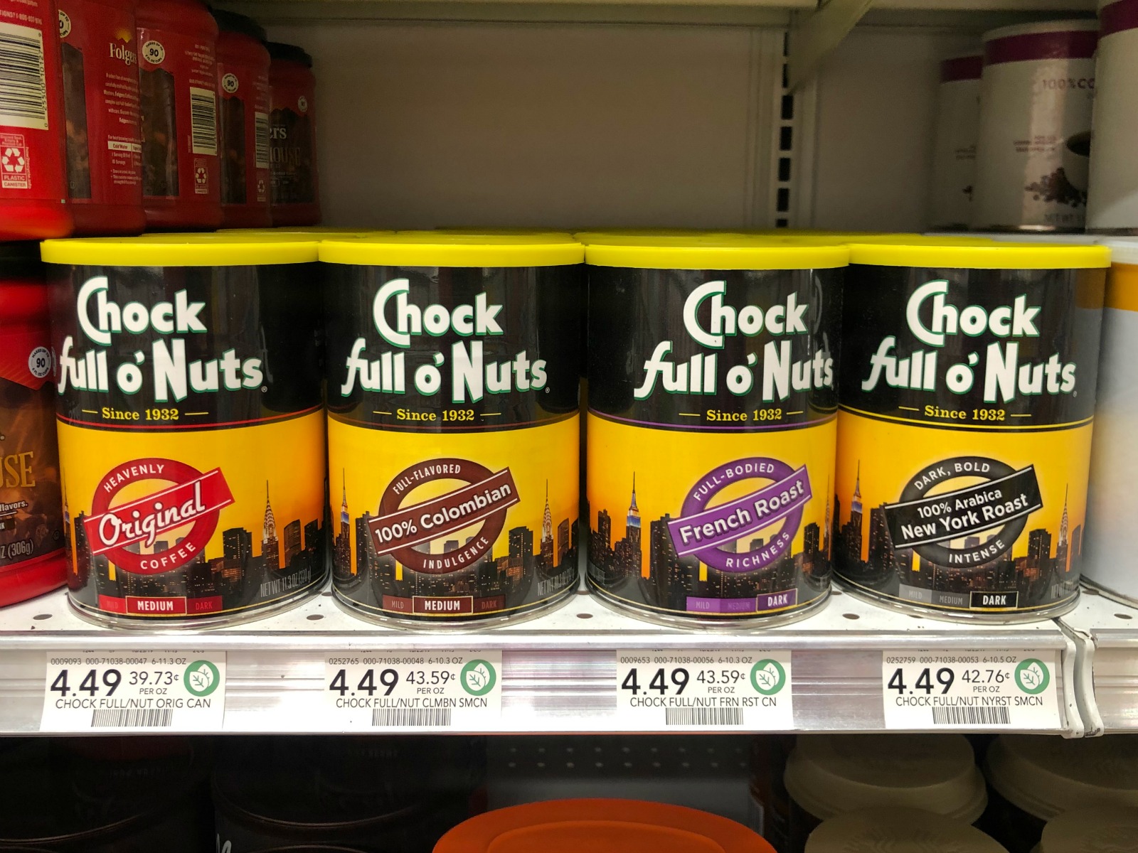 Enjoy The Perfect Cup Of Coffee At A Great Price - Save $2 On Chock full o’ Nuts® At Your Local Publix on I Heart Publix 1