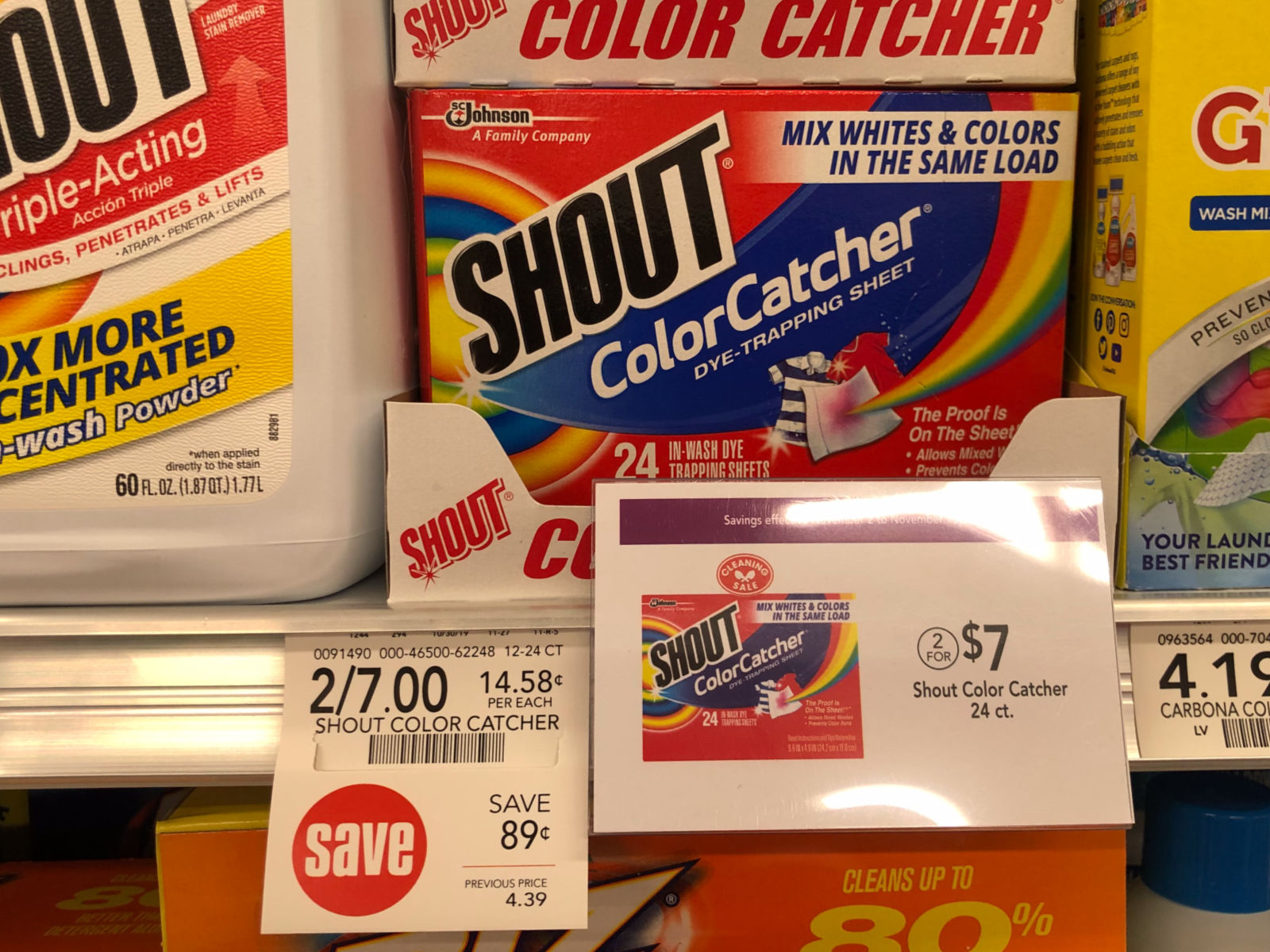Keep Your Holiday Clothes Looking Great With Shout® Color Catcher® on I Heart Publix 1