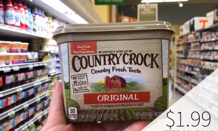 Last Chance For Big Savings On Country Crock Spread – Stock Up For The Holidays!