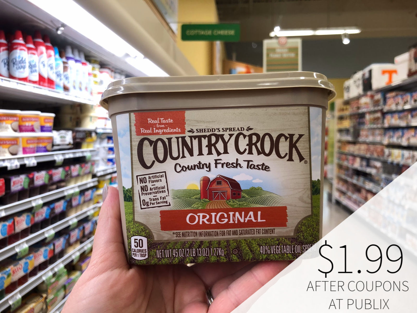 Can't Miss Deal On Country Crock Spread Available Now At Publix on I Heart Publix